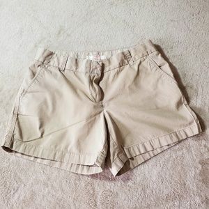 J Crew Broken In Chino Khaki Shorts